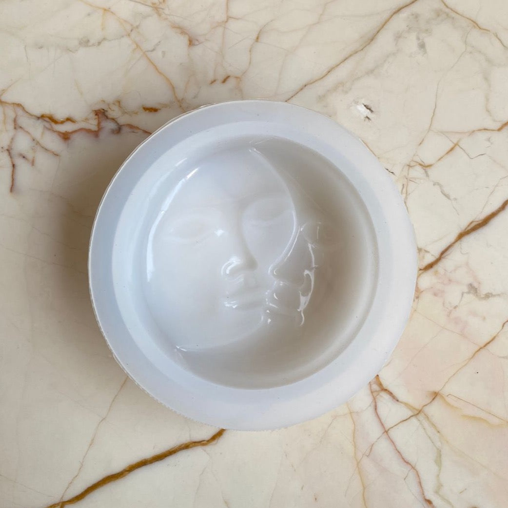 Sun Moon face Mould