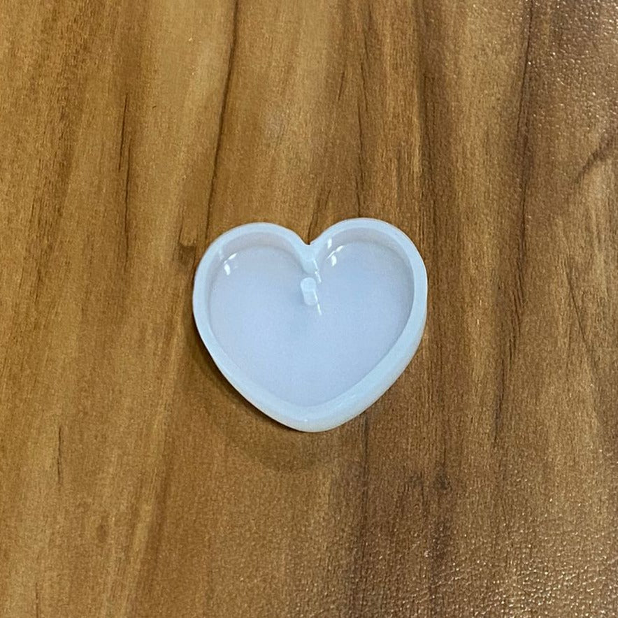 1.5 inch Heart Mould
