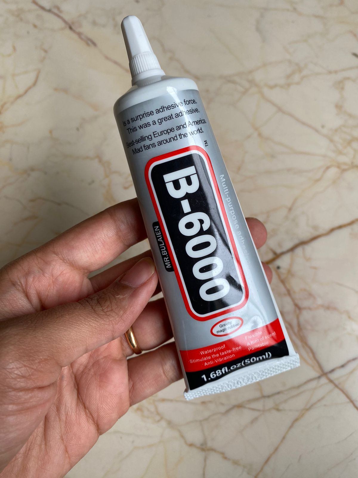 B - 6000 adhesive glue small