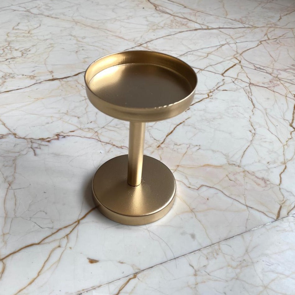 Metal Tealight Holder Stand