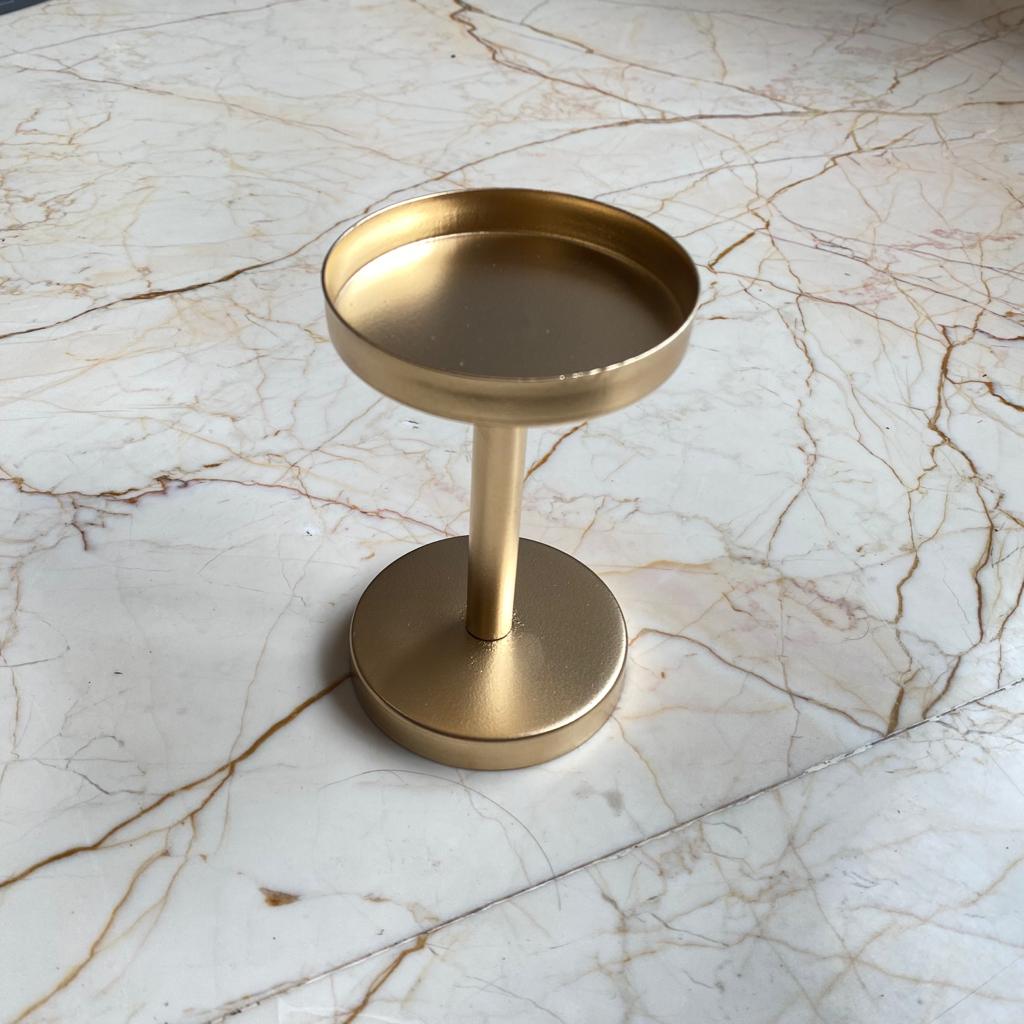 Metal Tealight Holder Stand