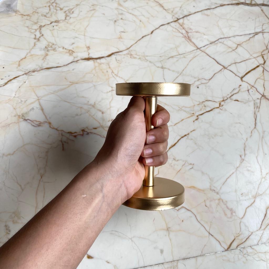 Metal Tealight Holder Stand