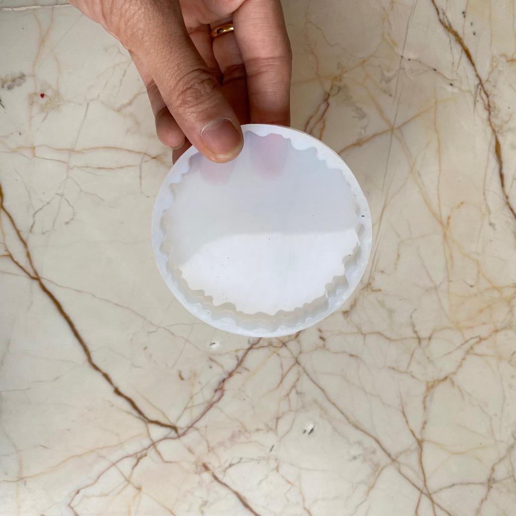 3 inch agate coaster mould