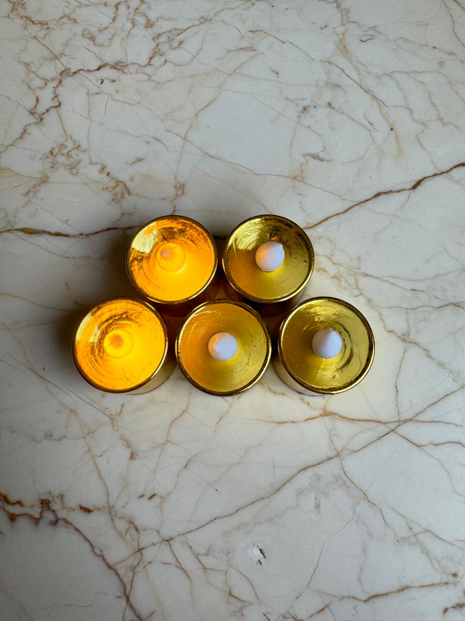 Electric Candles - gold