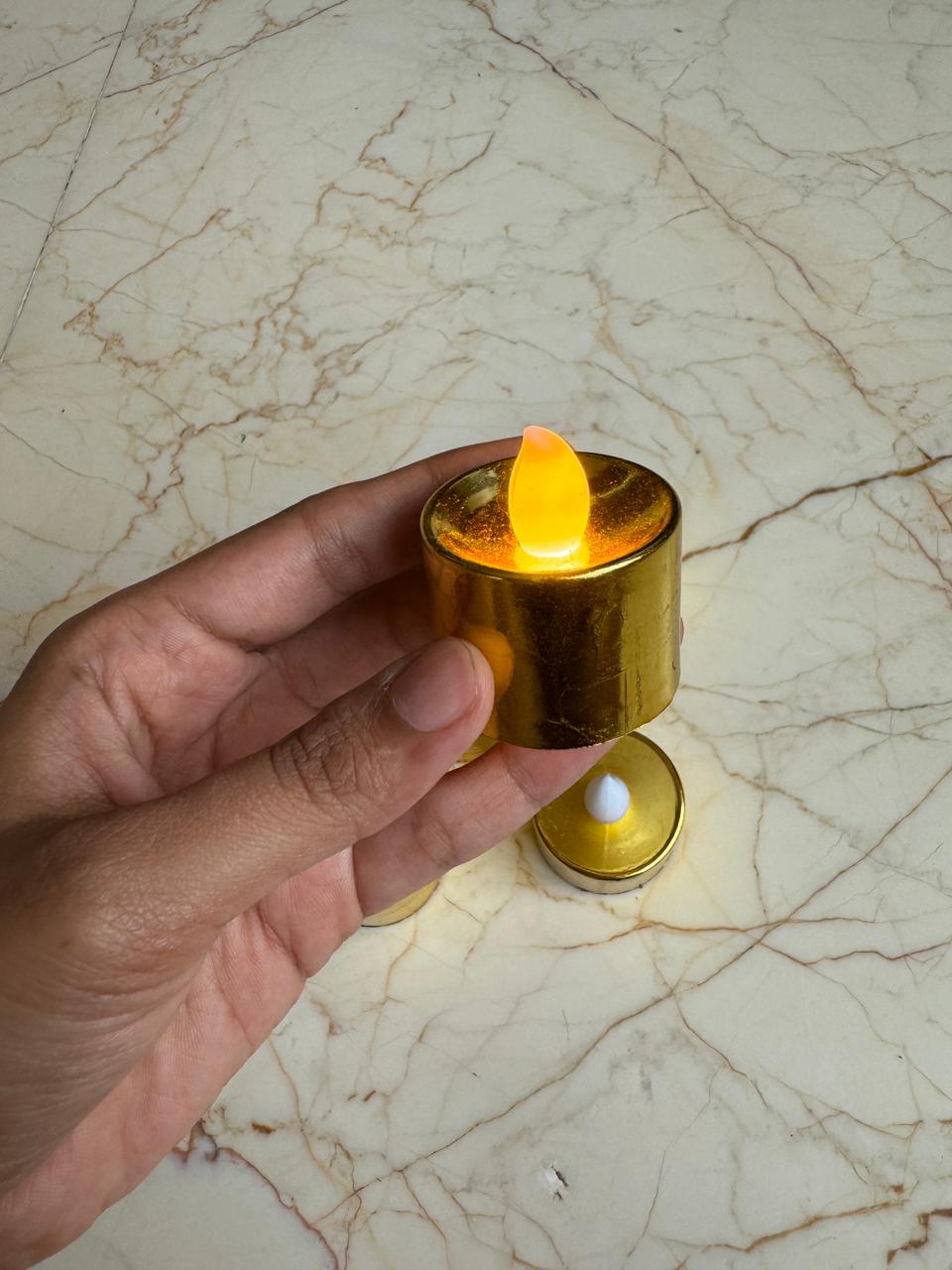 Electric Candles - gold