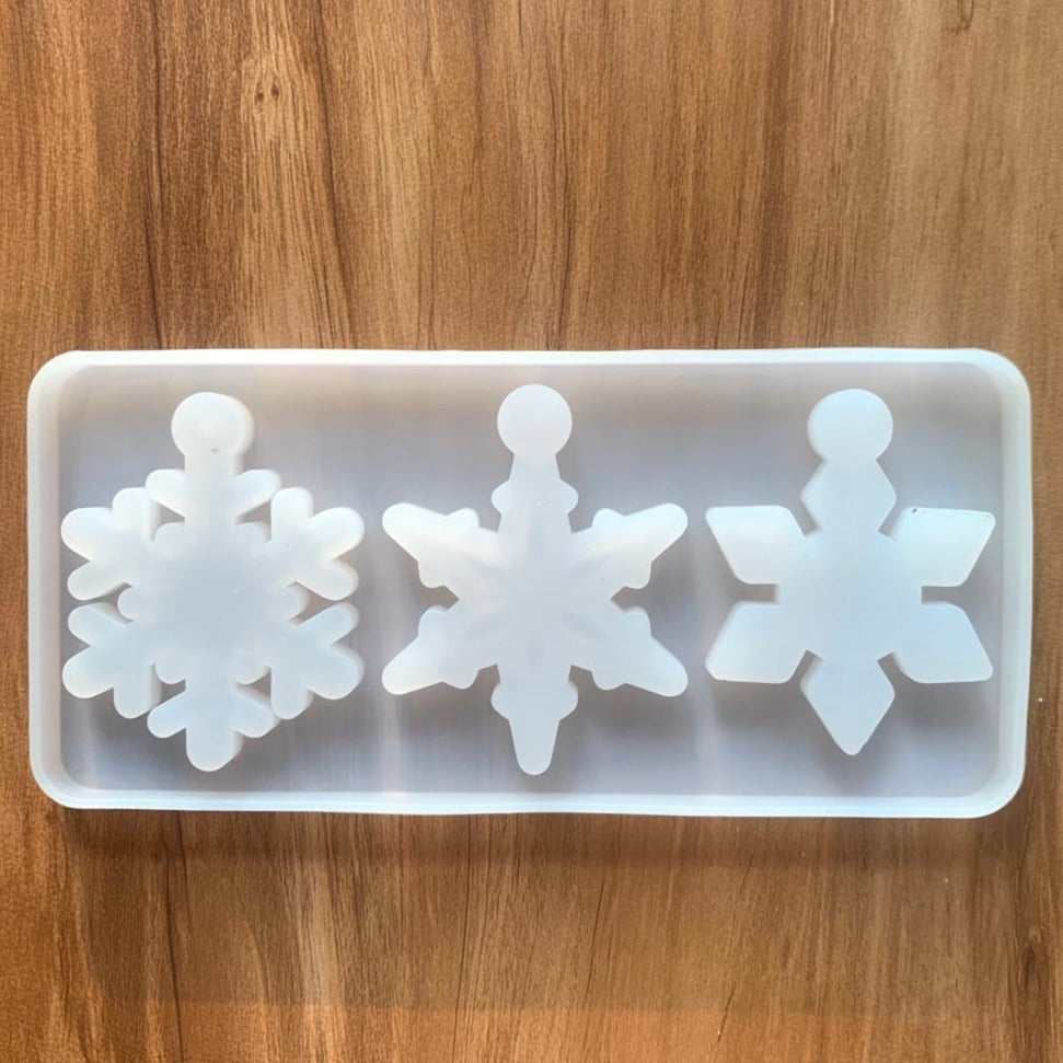 Snow Flakes Mould.