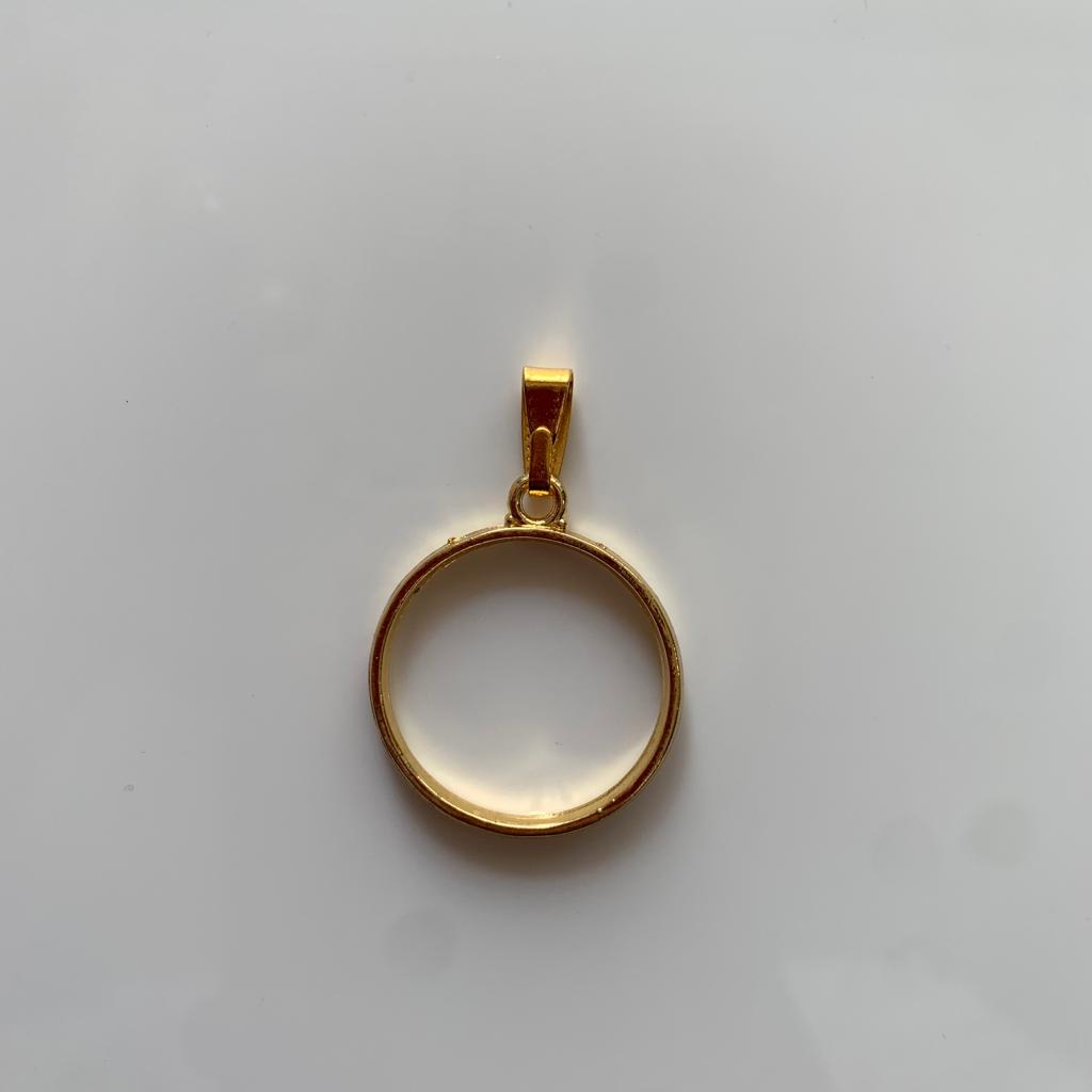 Gold Bezels with Clasp