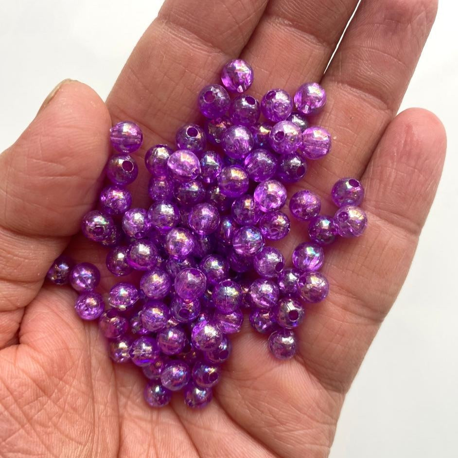 Multicolour Holoshine Rakhi Beads-A
