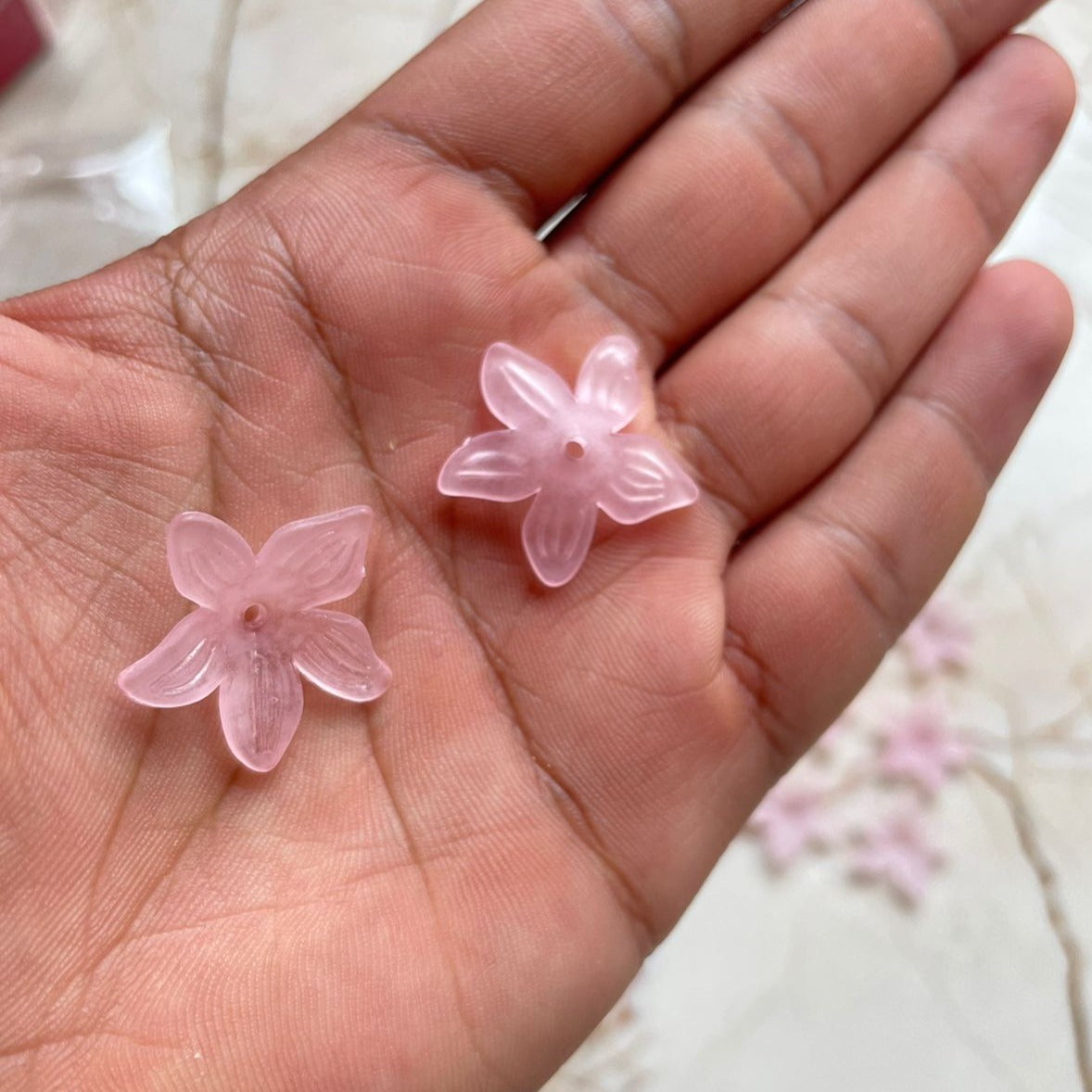 Artificial Acrylic Flowers