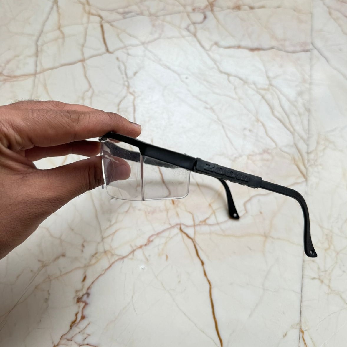 Eye Protective Glass