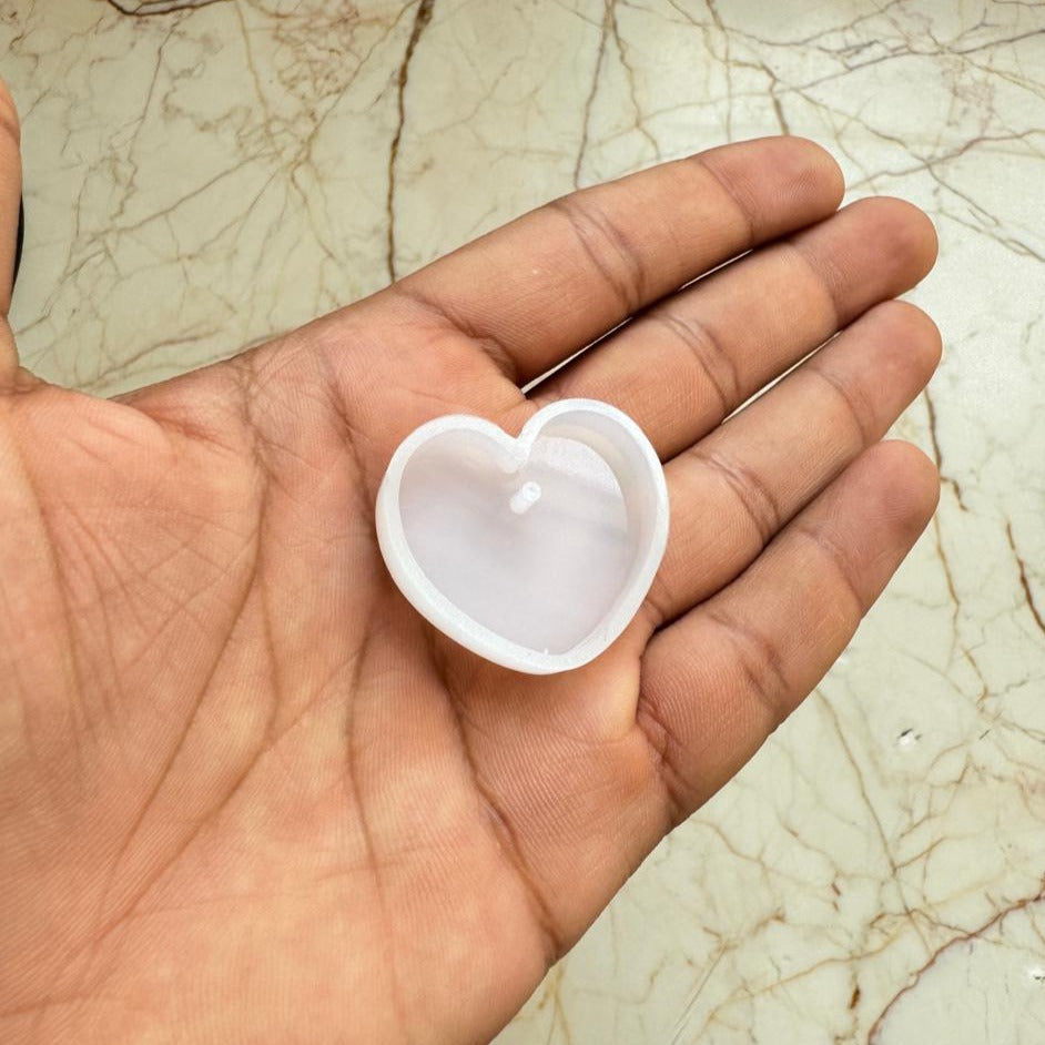 1.5 inch Heart Mould