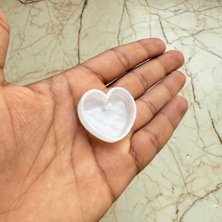 1.5 inch Heart Mould