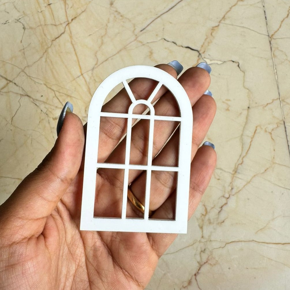 Window Design Cutting - A