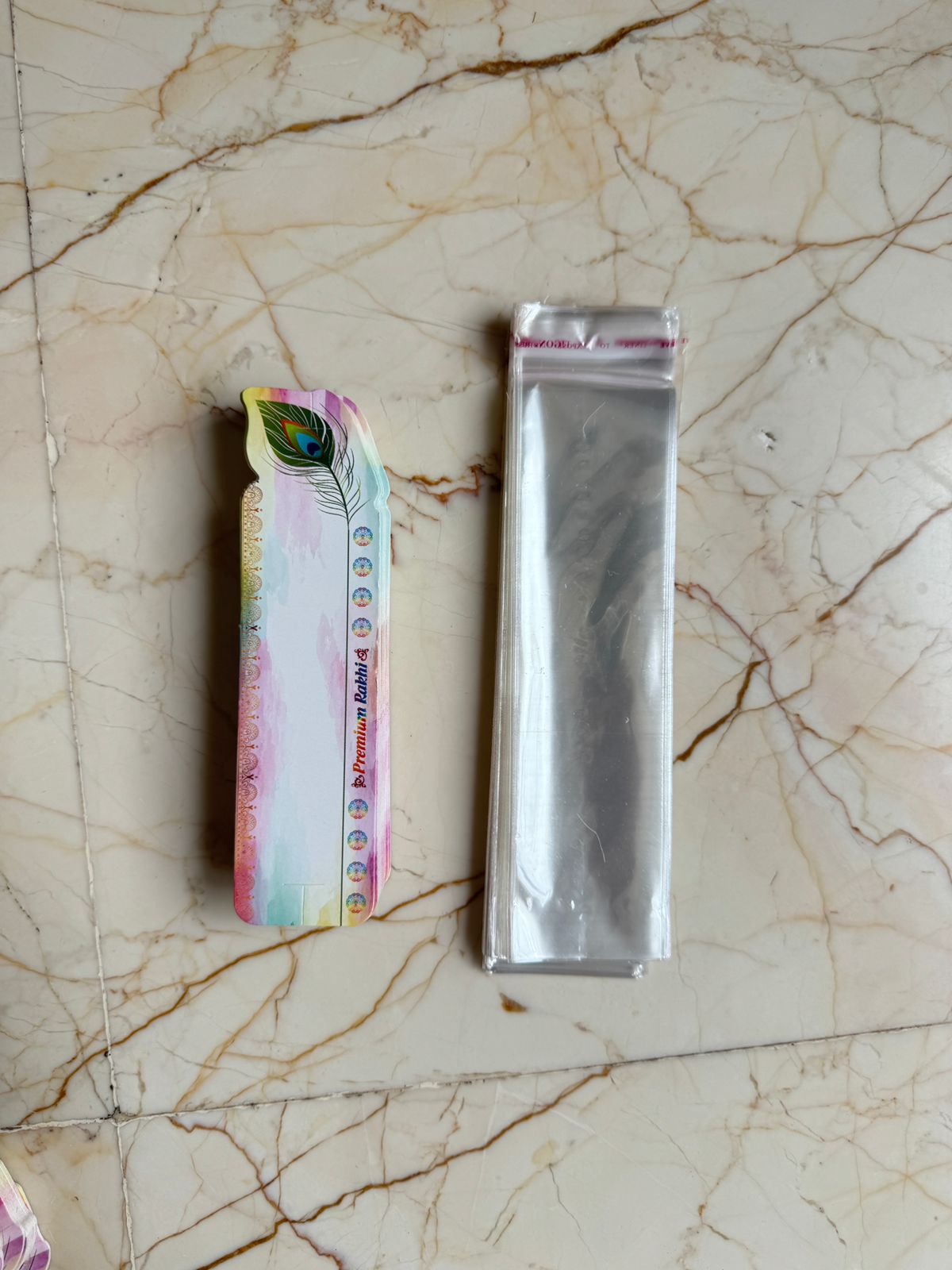 Rakhi Packing Card - A2