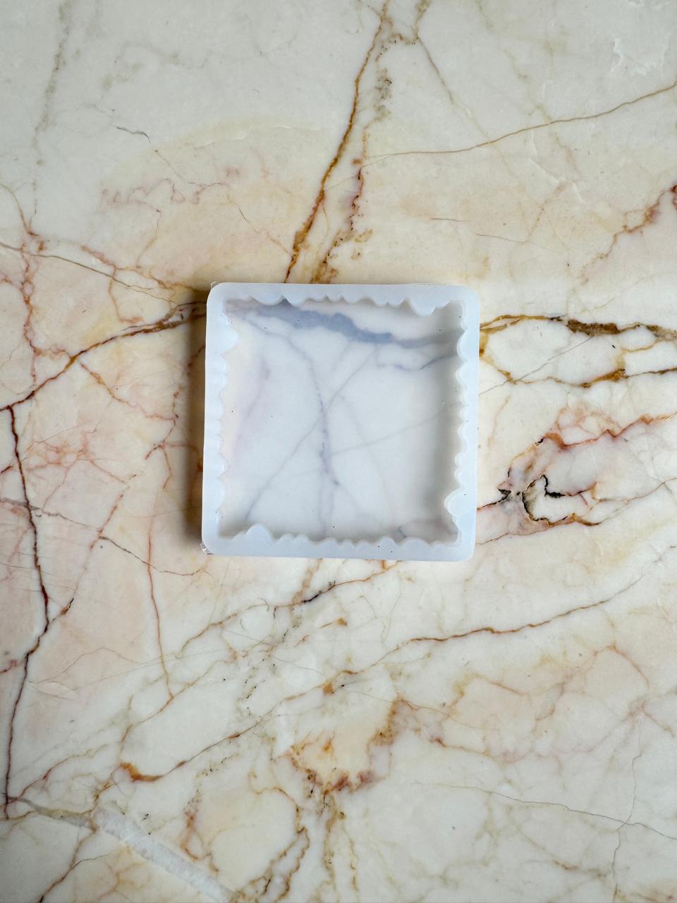 2 Inch Square Agate Mould