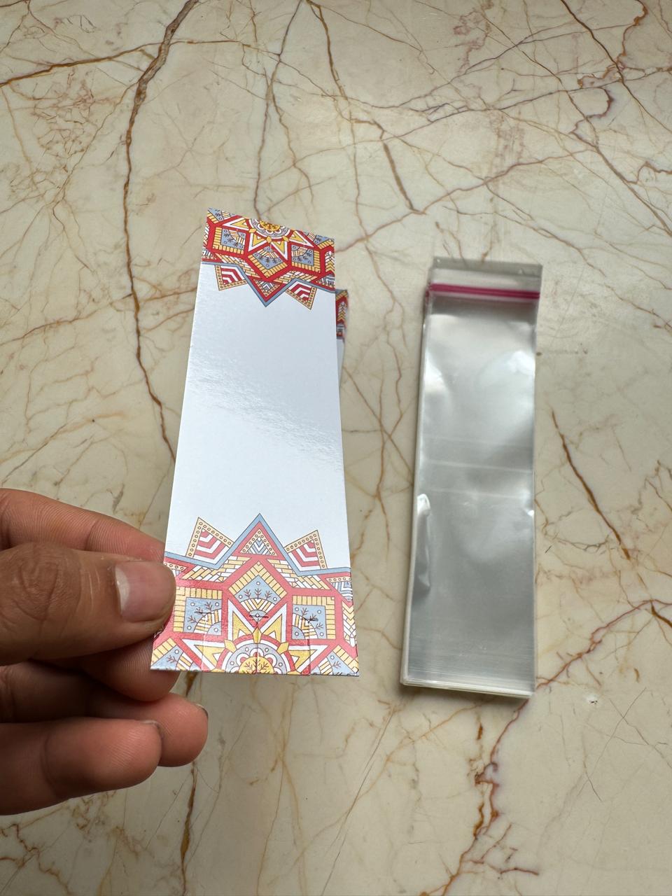 Mandala Rakhi card - C