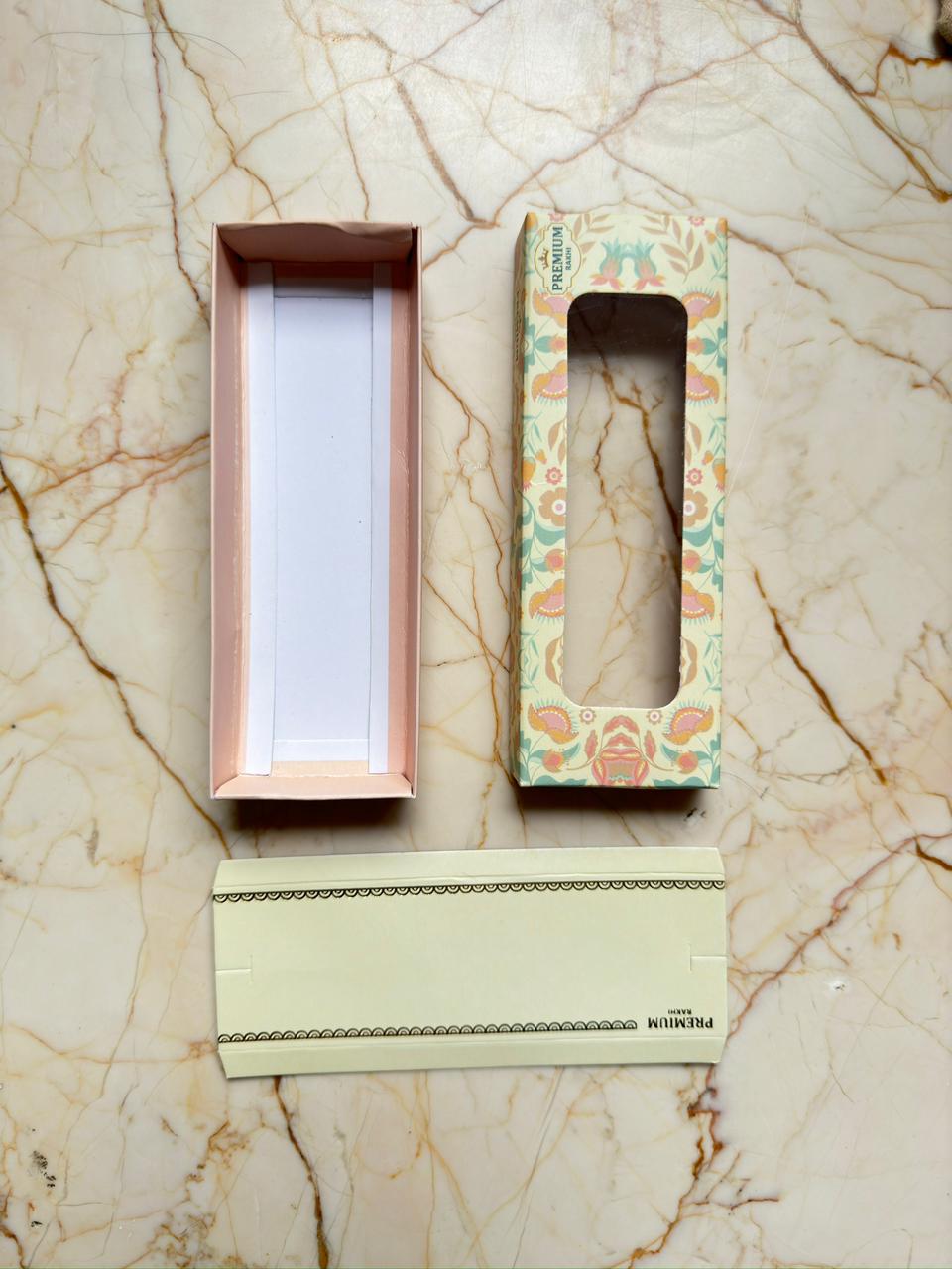 Individual Rakhi Packing Box - A