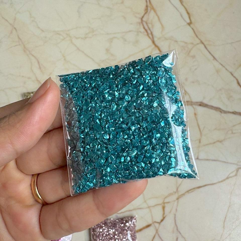 Electroplated Granules