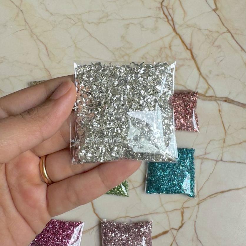 Electroplated Granules