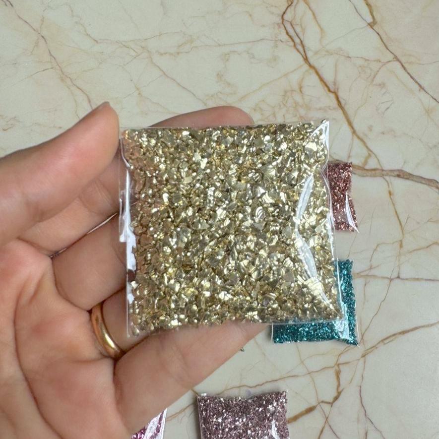 Electroplated Granules