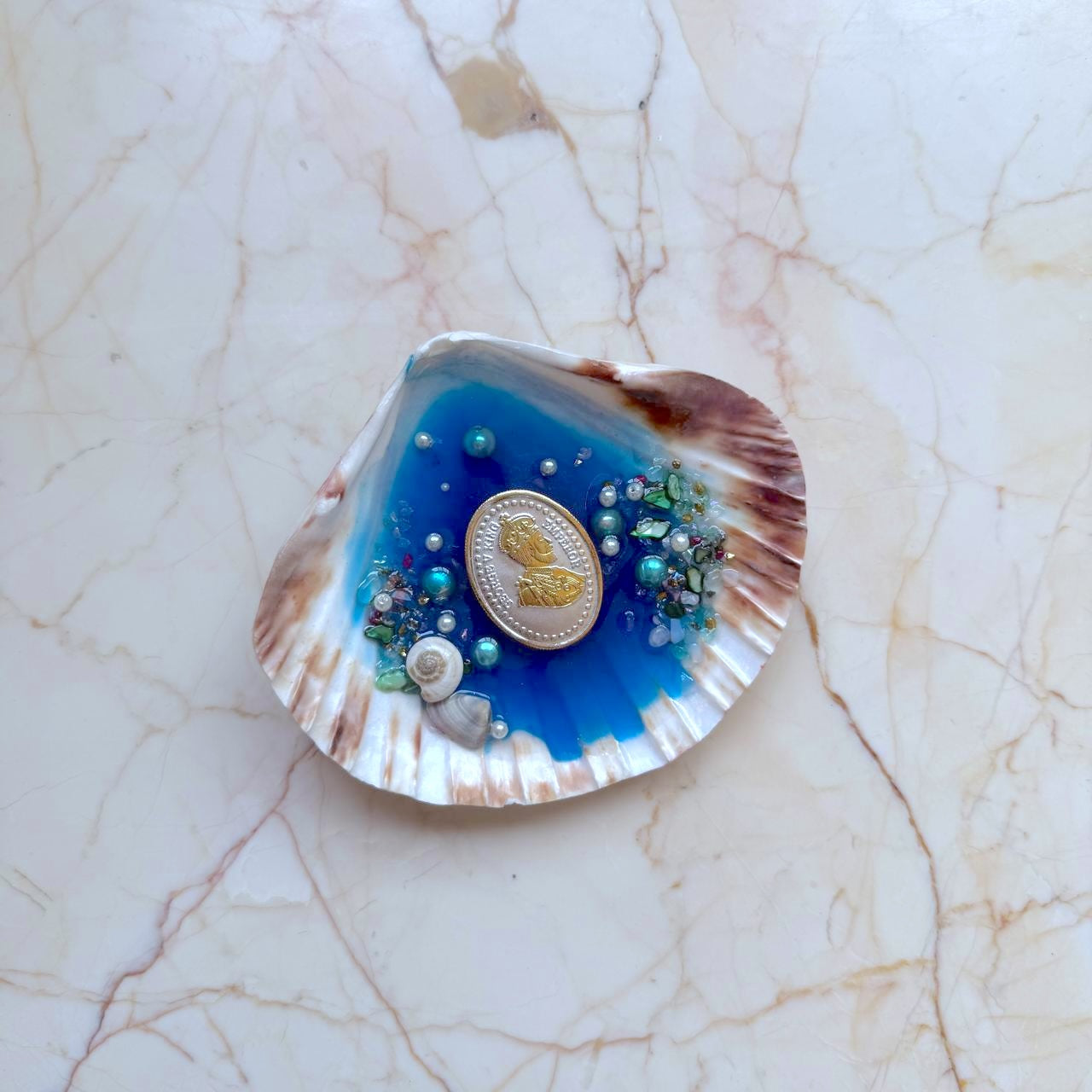 Shell Coin Platter