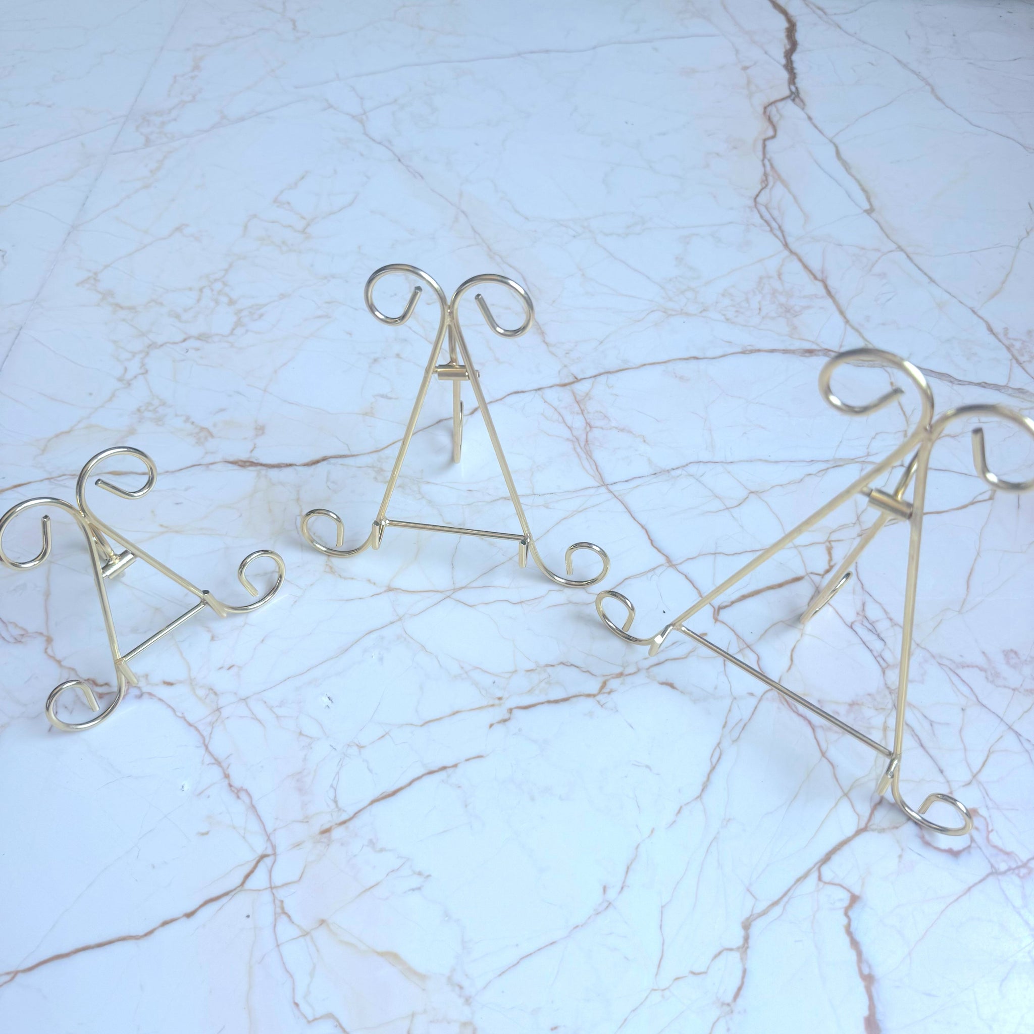 Tri-pod Metal Frame Stand - Foldable
