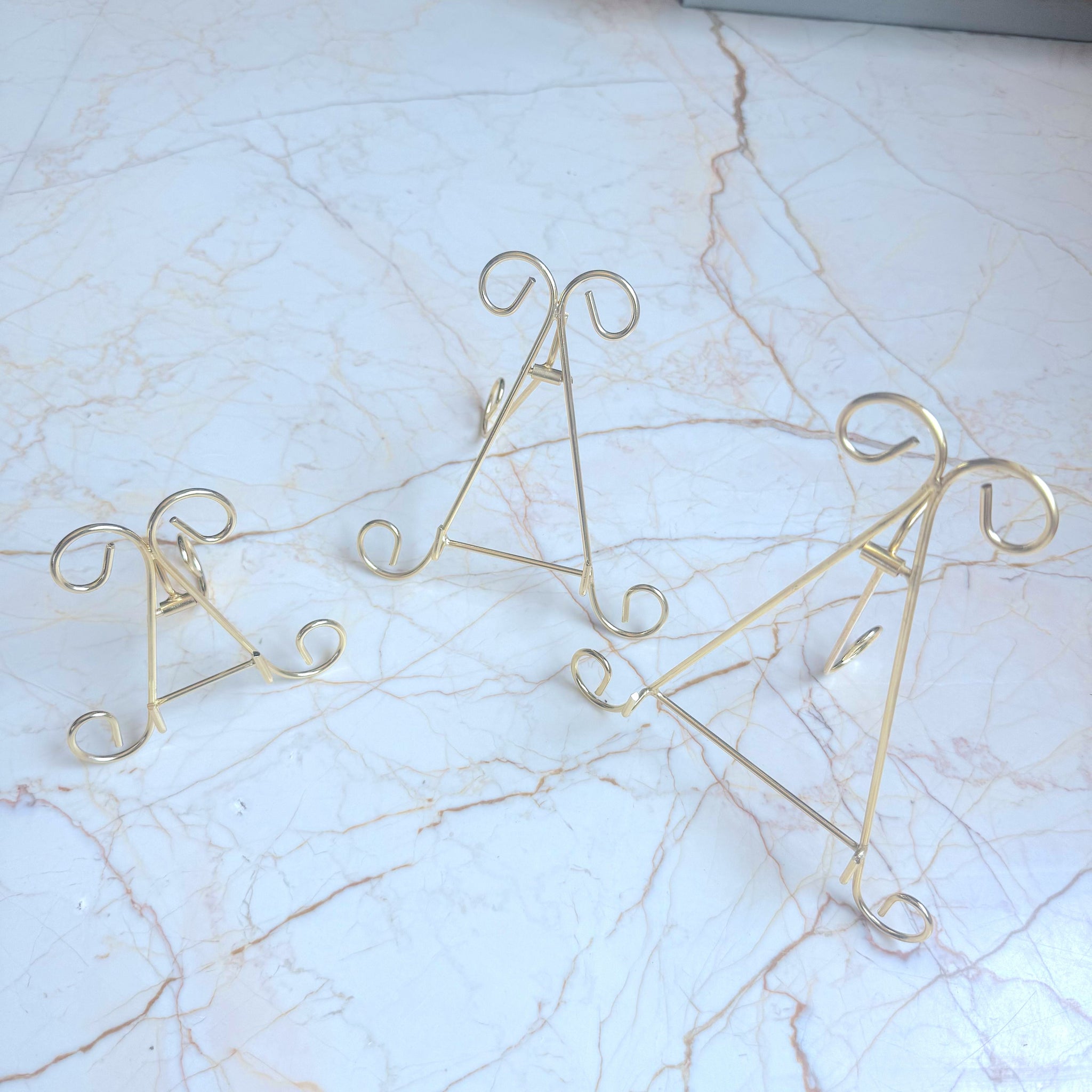 Tri-pod Metal Frame Stand - Foldable