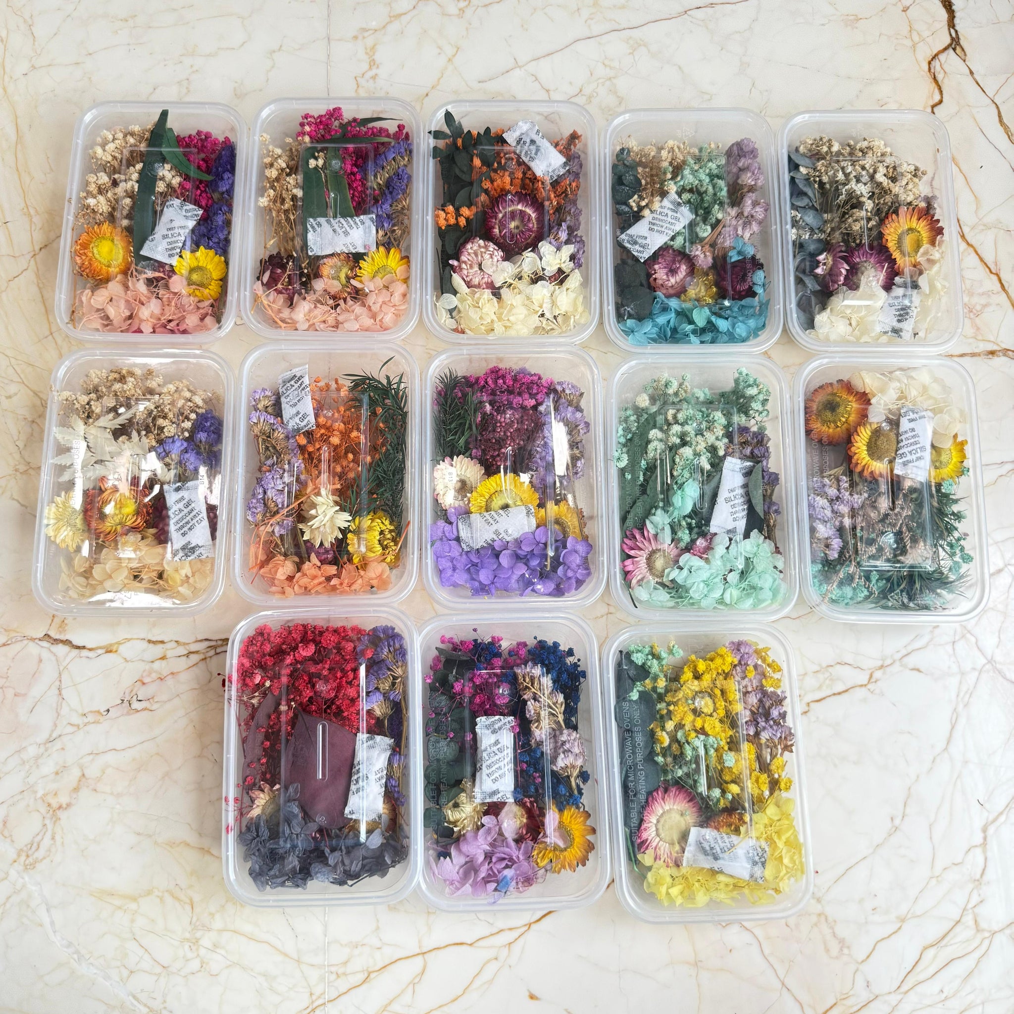 Dry Flower Box