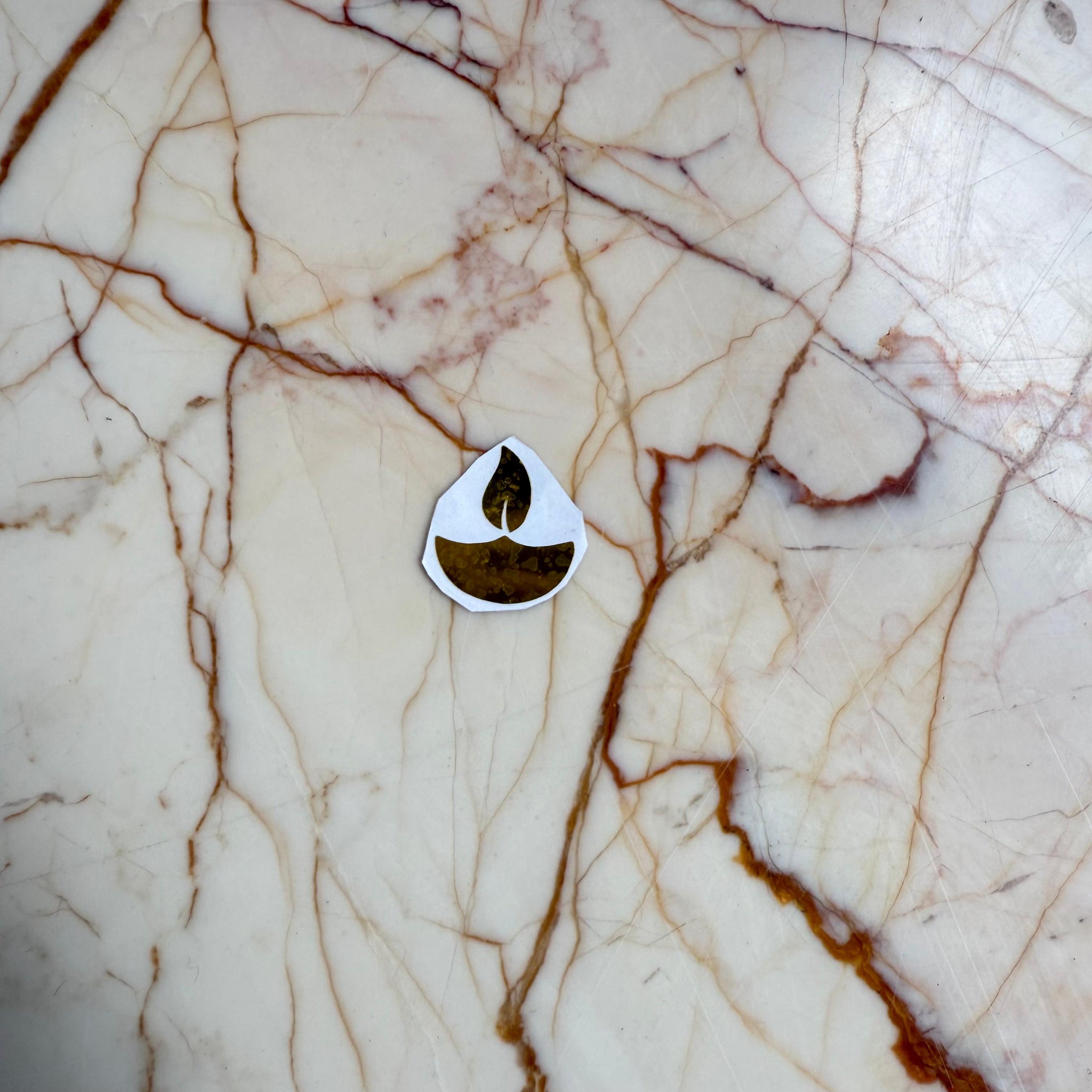 Diya Vinyl Sticker