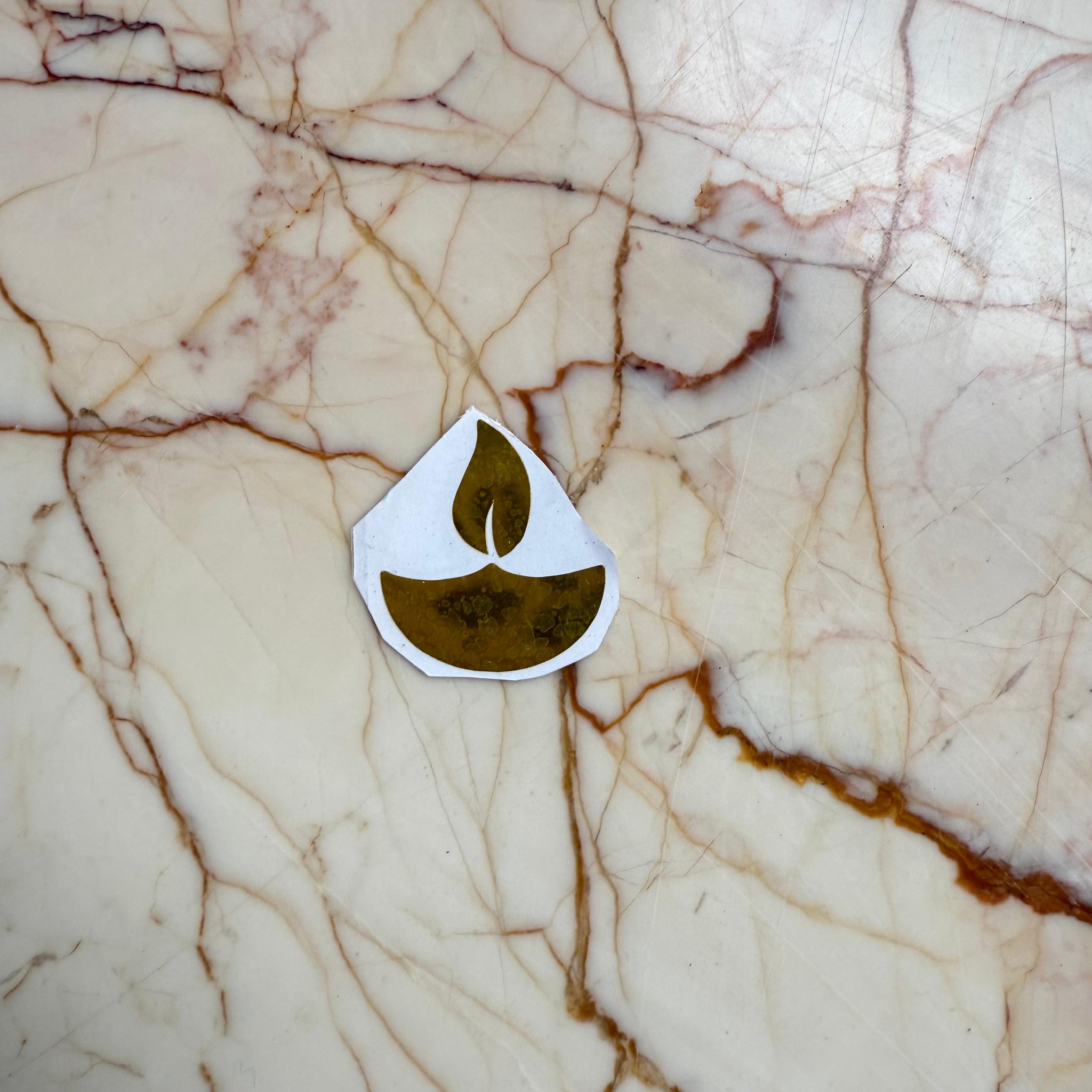 Diya Vinyl Sticker