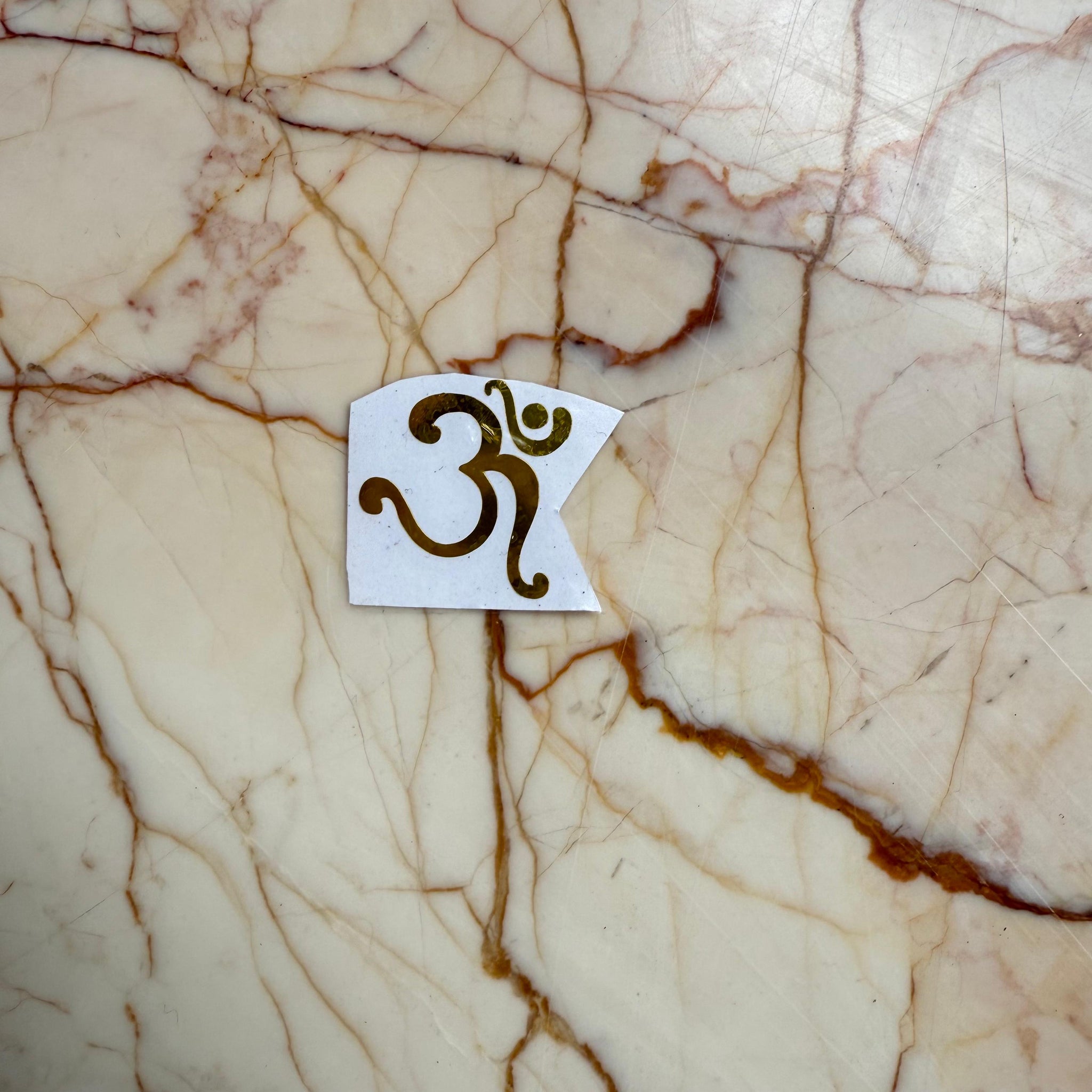Om Vinyl Sticker