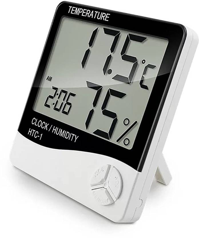 Humidity and Temperature Meter