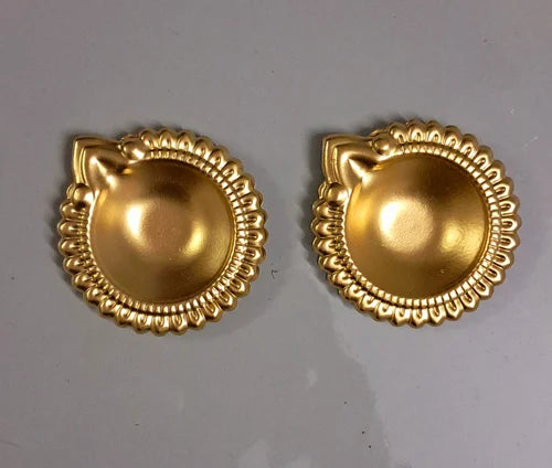Metal Diya - C