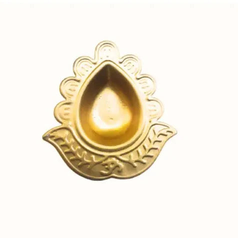Metal Diya - A